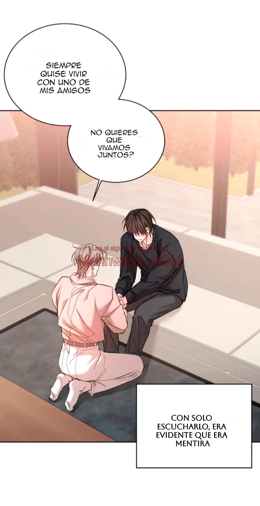 ¿Las posiciones han cambiado? - Capítulo 8las manhwa