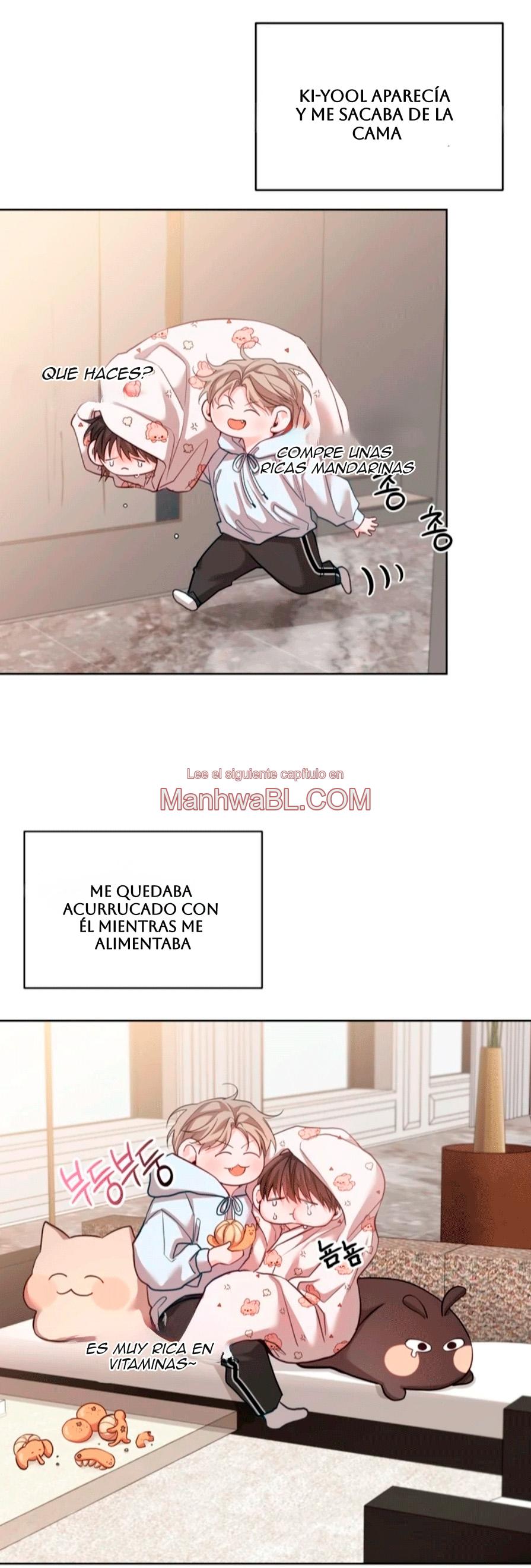 ¿Las posiciones han cambiado? - Capítulo 8las manhwa