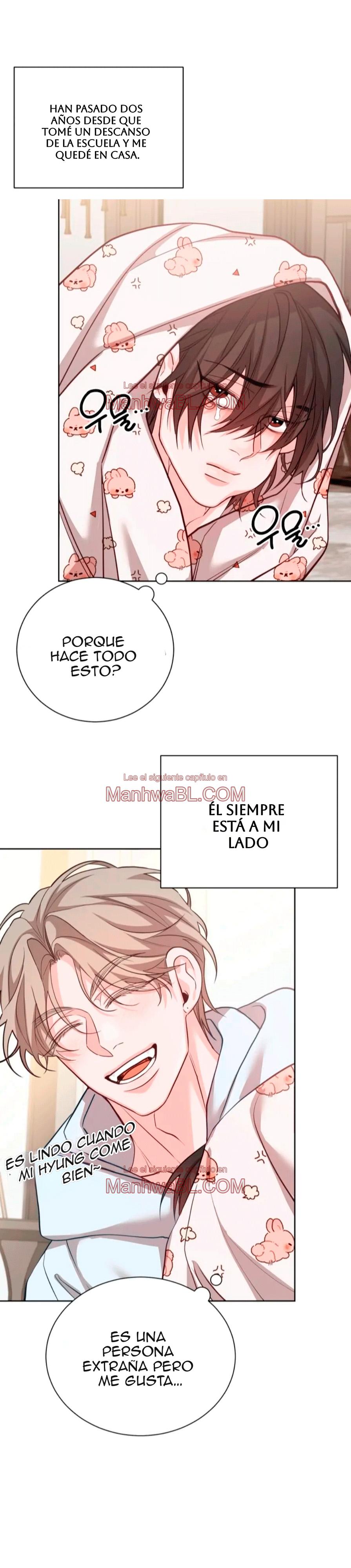 ¿Las posiciones han cambiado? - Capítulo 8las manhwa