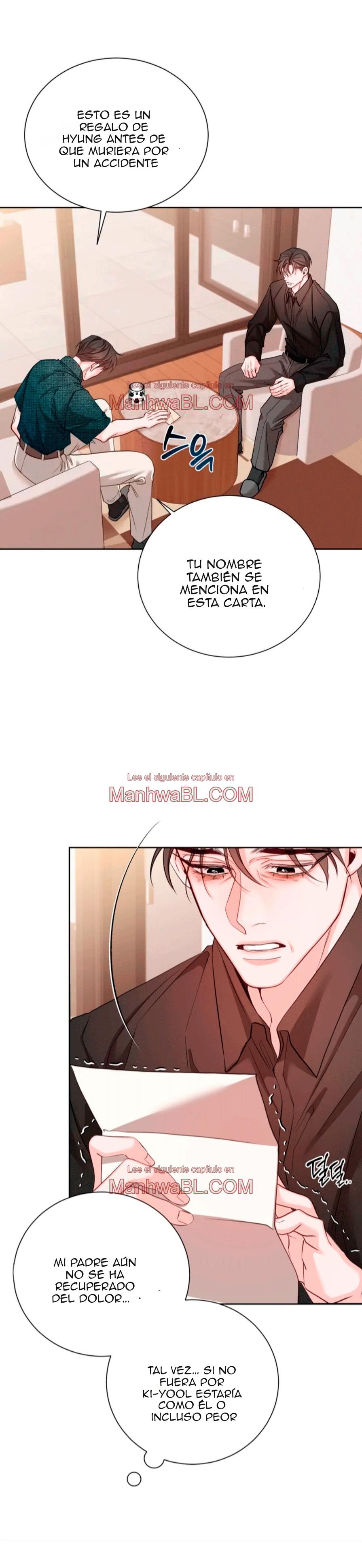 ¿Las posiciones han cambiado? - Capítulo 8las manhwa