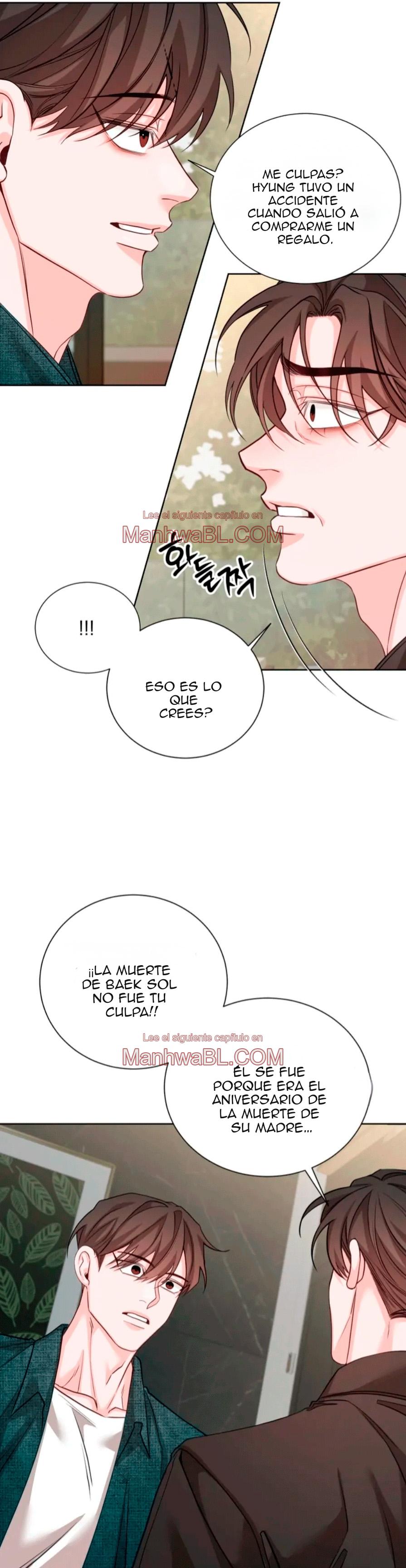 ¿Las posiciones han cambiado? - Capítulo 8las manhwa