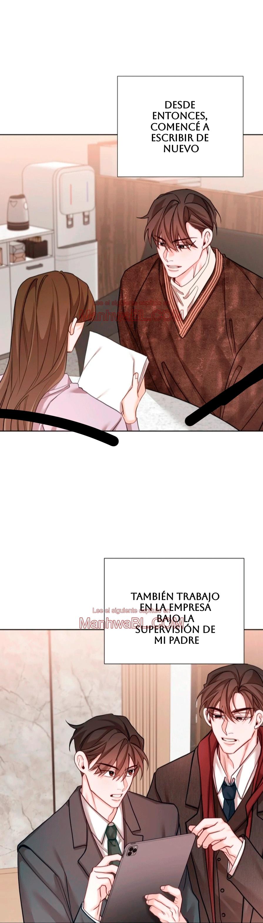 ¿Las posiciones han cambiado? - Capítulo 8las manhwa