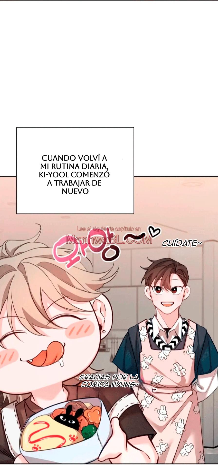 ¿Las posiciones han cambiado? - Capítulo 8las manhwa