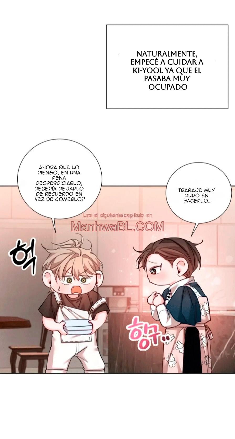 ¿Las posiciones han cambiado? - Capítulo 8las manhwa