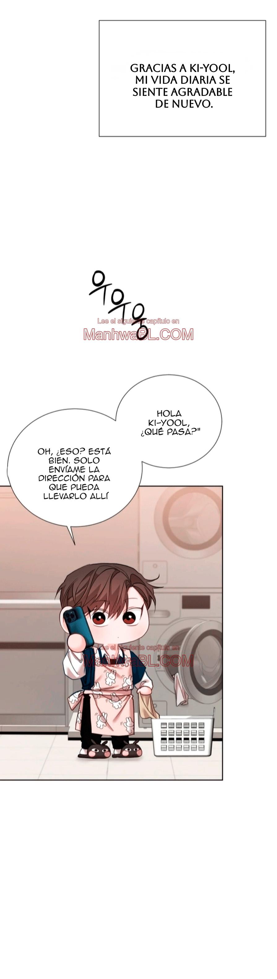 ¿Las posiciones han cambiado? - Capítulo 8las manhwa
