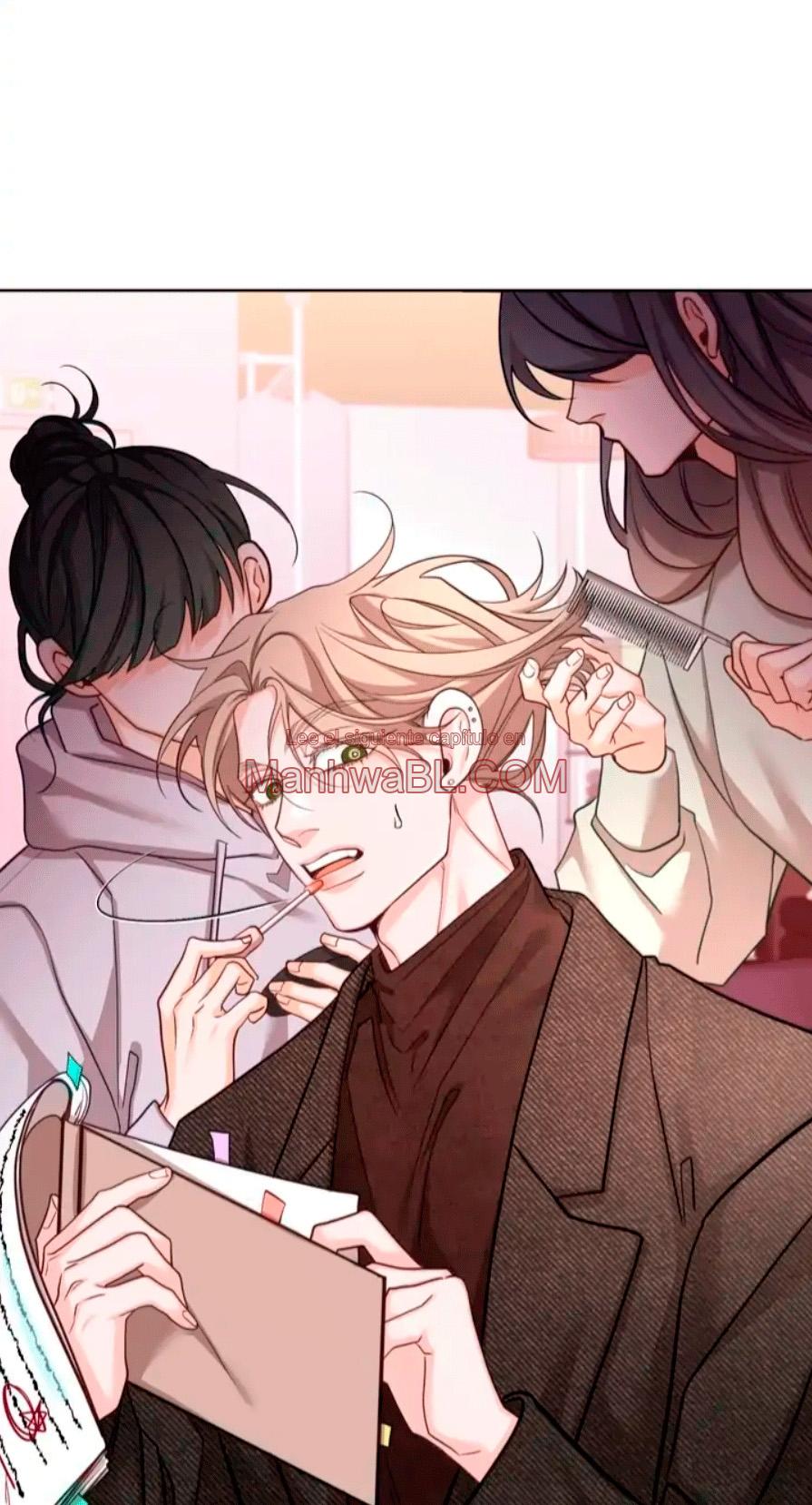 ¿Las posiciones han cambiado? - Capítulo 8las manhwa