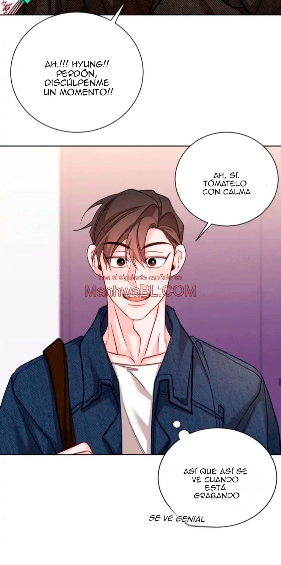 ¿Las posiciones han cambiado? - Capítulo 8las manhwa