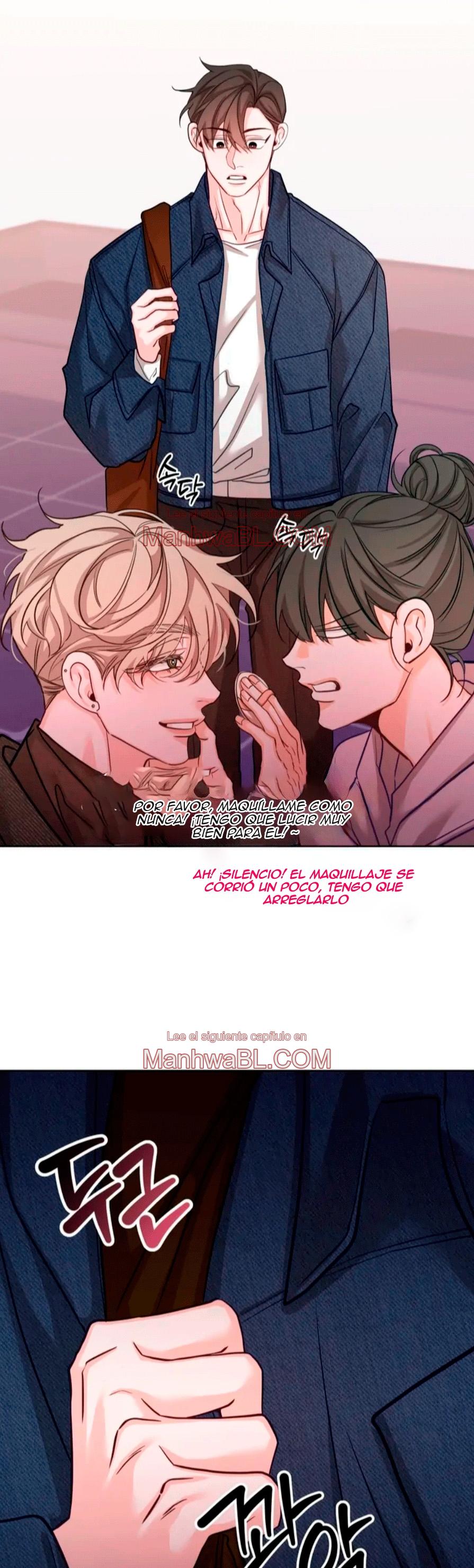 ¿Las posiciones han cambiado? - Capítulo 8las manhwa