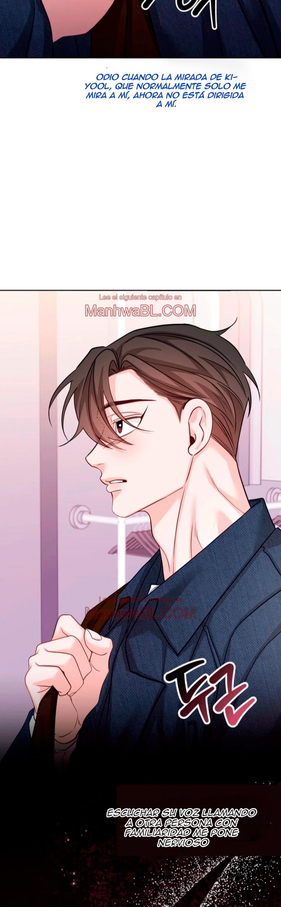 ¿Las posiciones han cambiado? - Capítulo 8las manhwa
