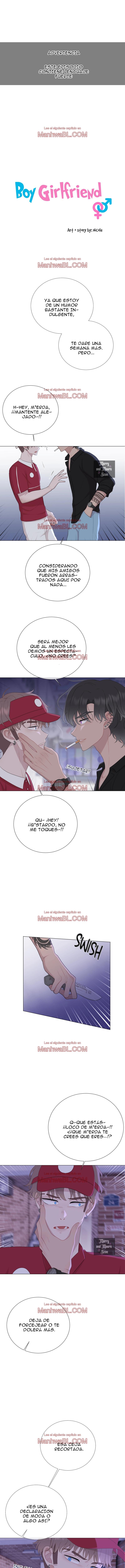 Boy Girlfriend - Capítulo 136 manhwa