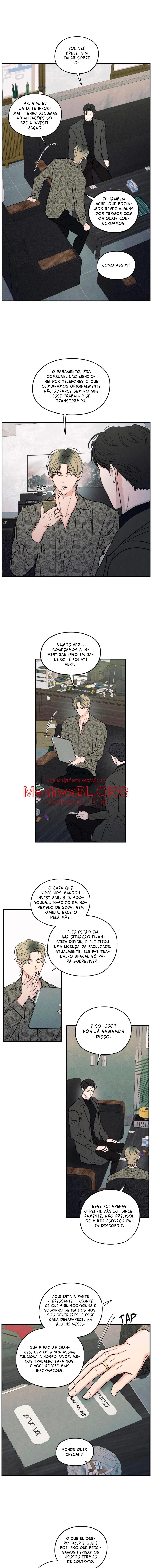 The Edge of Ambiguity - Capítulo 85 manhwa