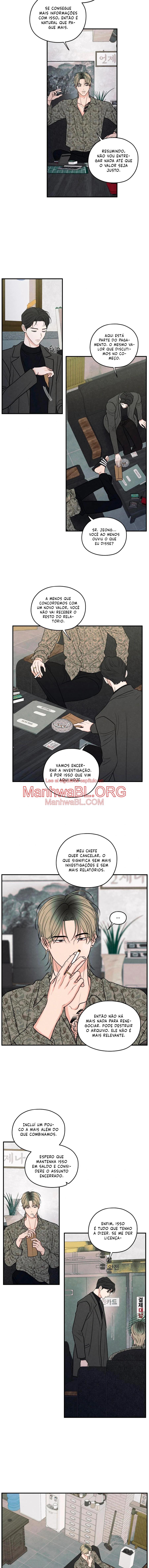 The Edge of Ambiguity - Capítulo 85 manhwa