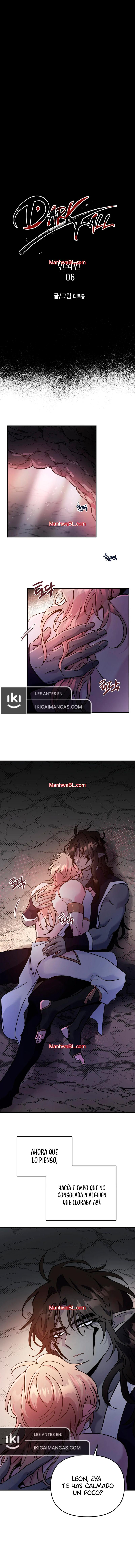 Dark Fall - Capítulo 74 manhwa