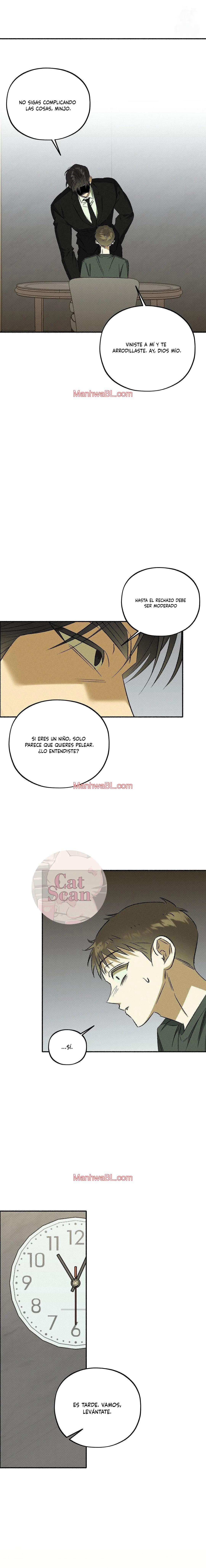 Espiritu Recolector - Capítulo 18 manhwa