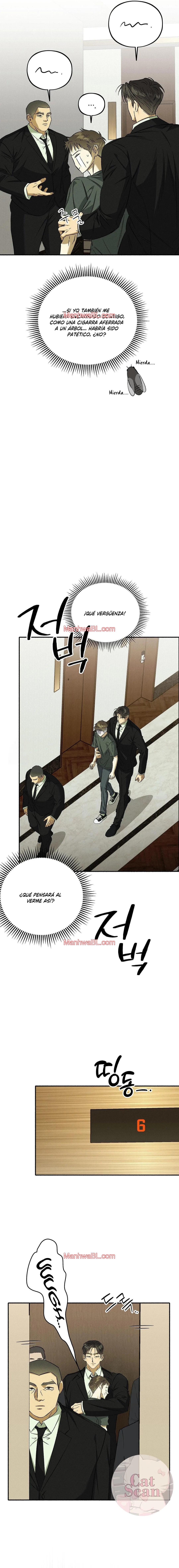 Espiritu Recolector - Capítulo 18 manhwa