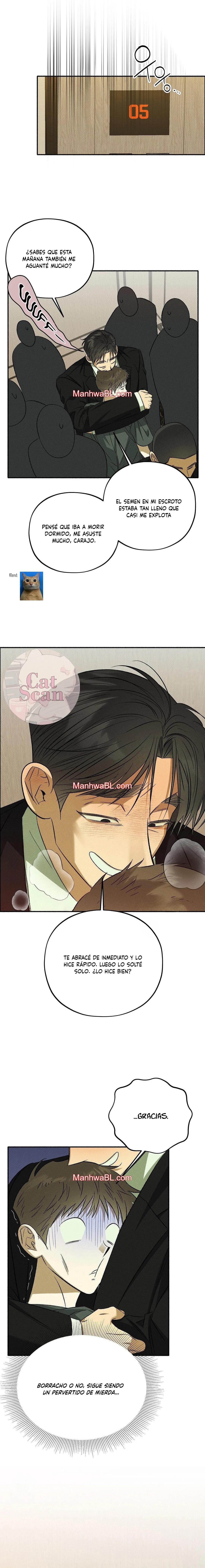 Espiritu Recolector - Capítulo 18 manhwa