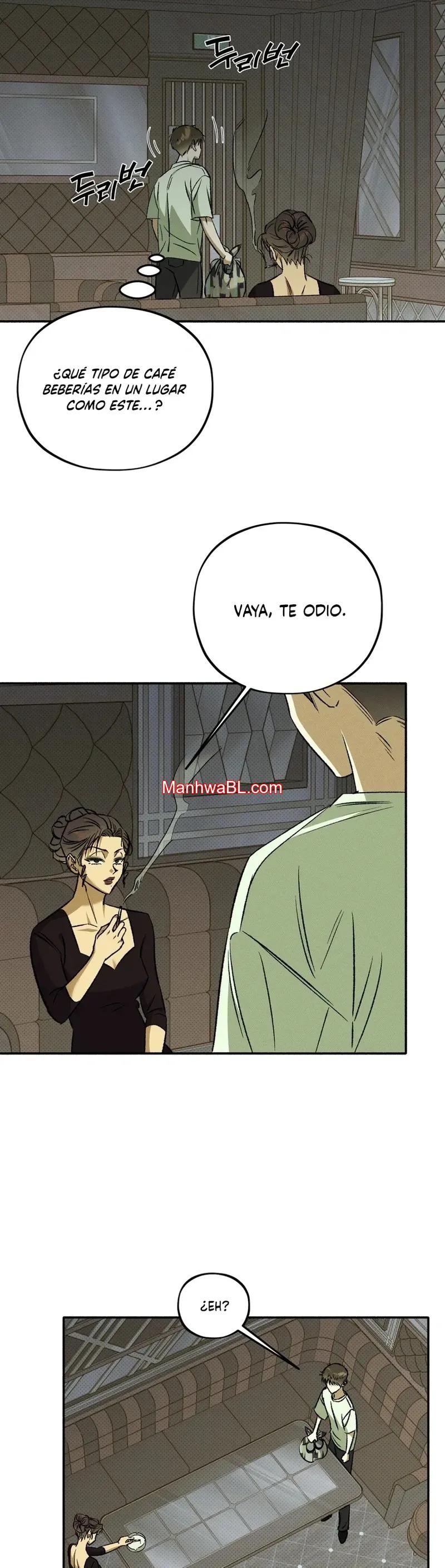 Espiritu Recolector - Capítulo 20 manhwa