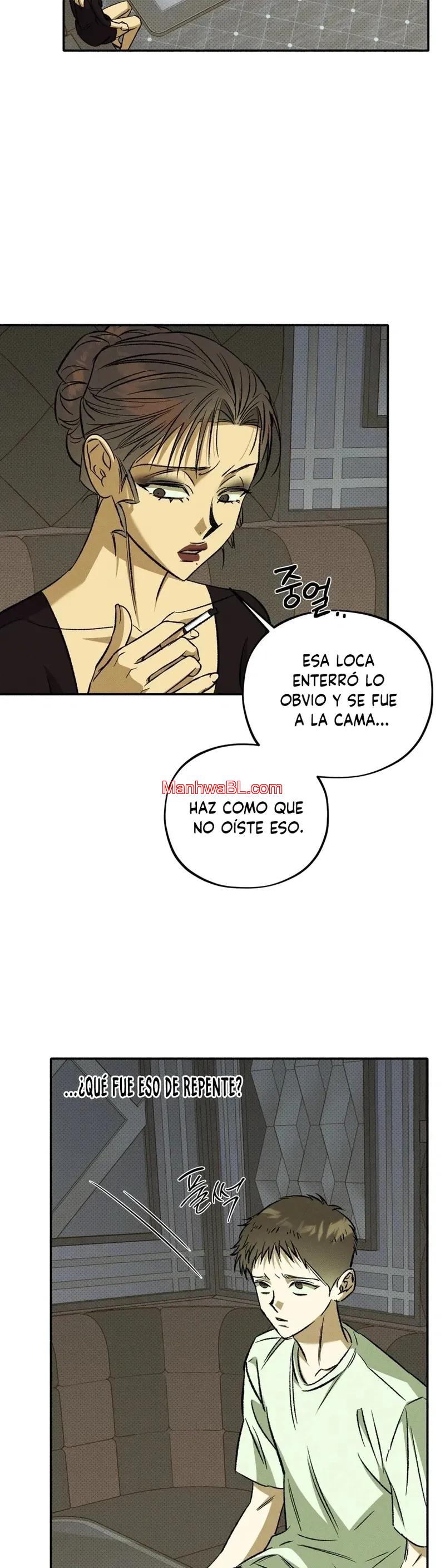 Espiritu Recolector - Capítulo 20 manhwa
