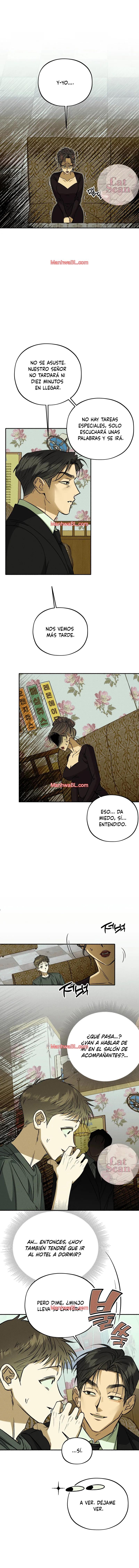 Espiritu Recolector - Capítulo 19 manhwa