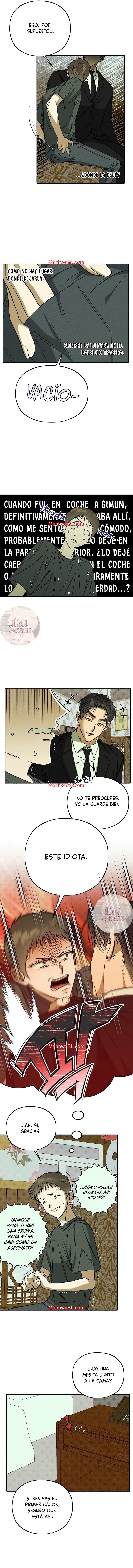 Espiritu Recolector - Capítulo 19 manhwa