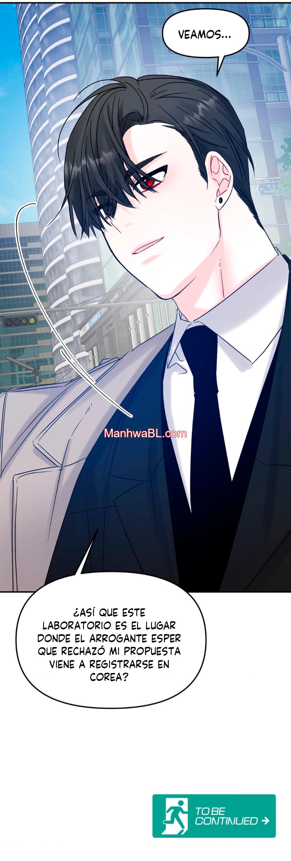 Por favor dejame renunciar - Capítulo 6 3 manhwa