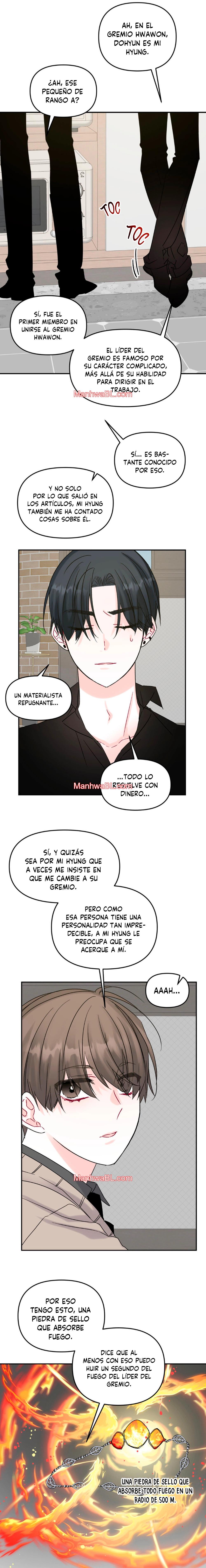 Por favor dejame renunciar - Capítulo 8 manhwa