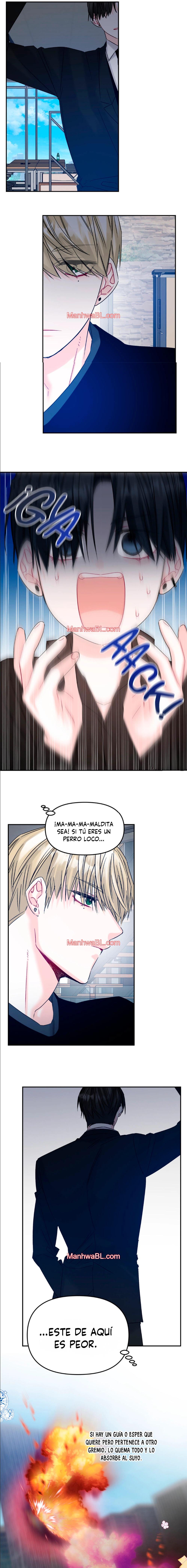 Por favor dejame renunciar - Capítulo 7 manhwa