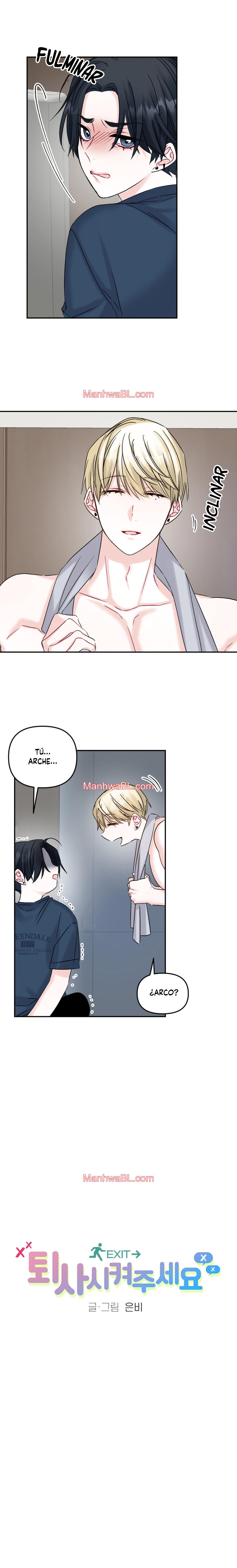 Por favor dejame renunciar - Capítulo 4 manhwa