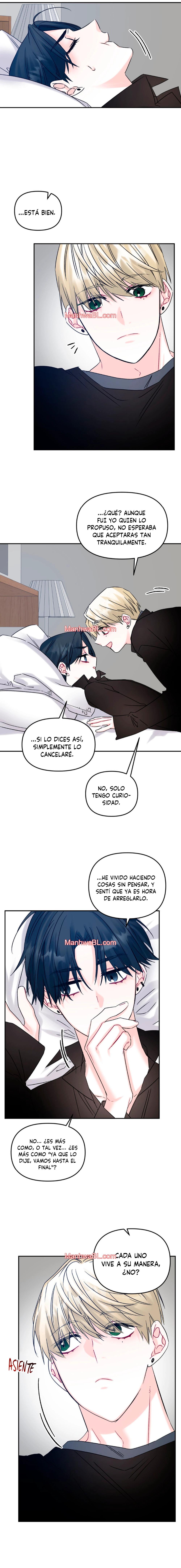Por favor dejame renunciar - Capítulo 8 3 manhwa