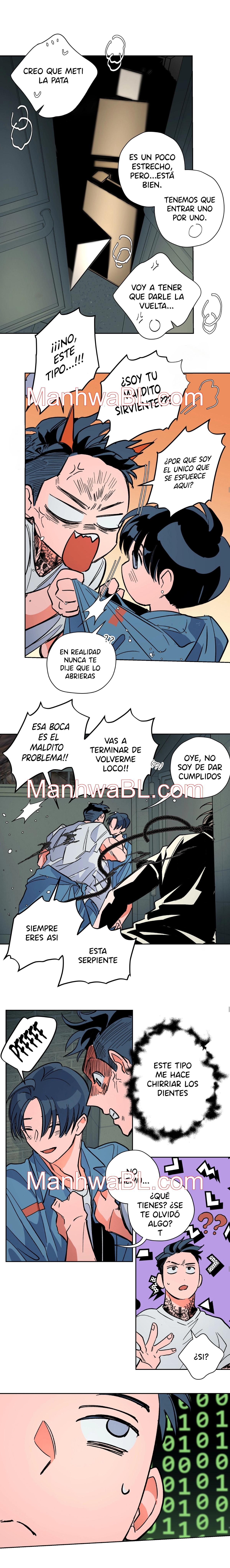 The Cell - Capítulo 7 3 manhwa