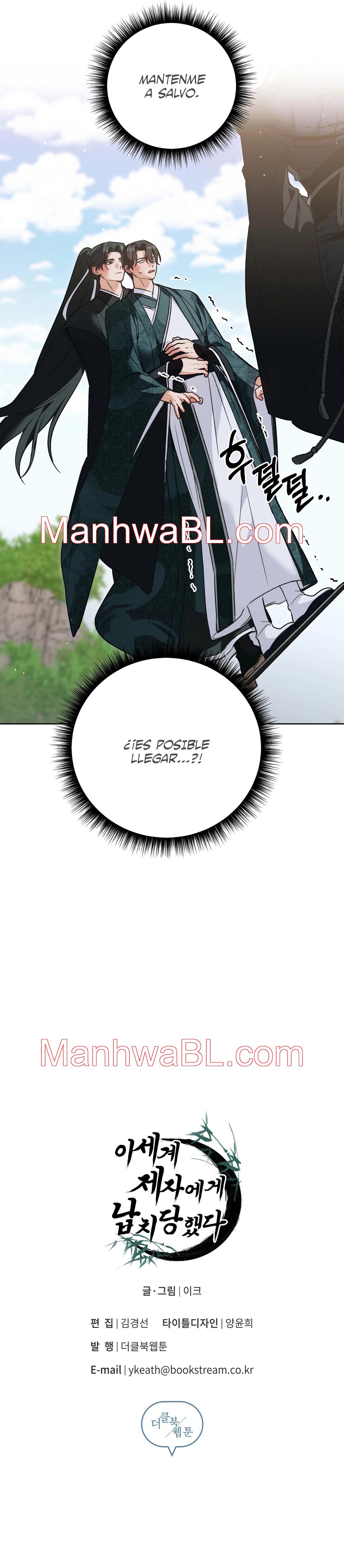 Secuestrado por el discipulo de otro mundo - Capítulo 19 3 manhwa