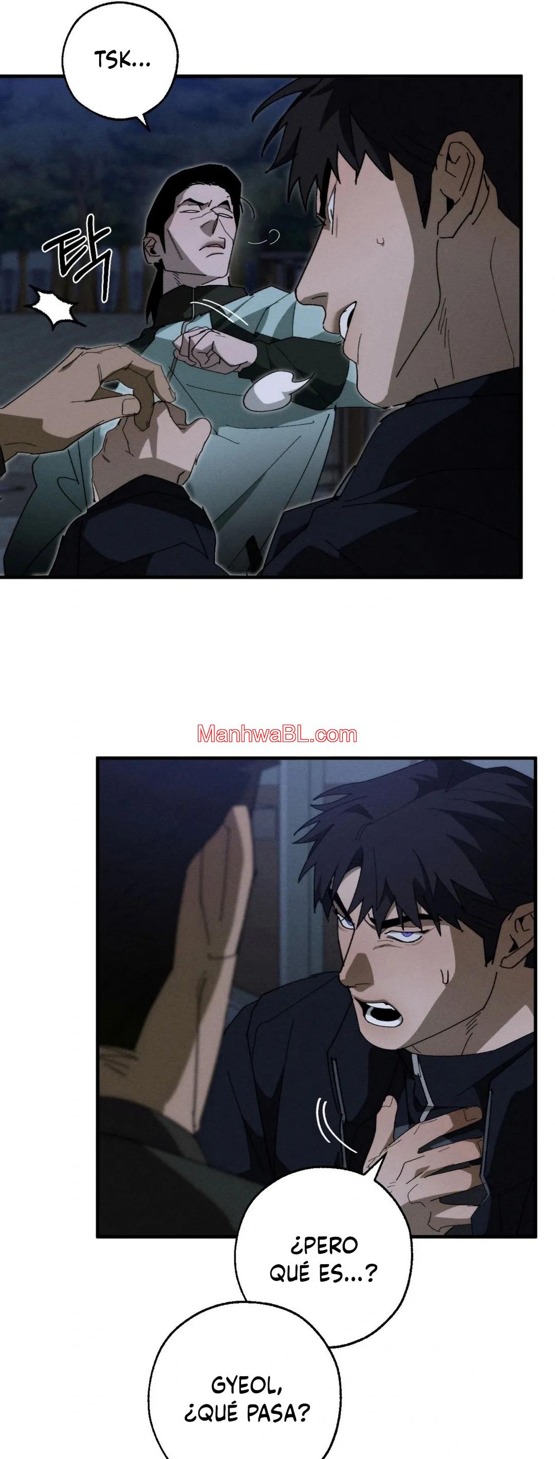 Incomplete Combustion - Capítulo 19 manhwa