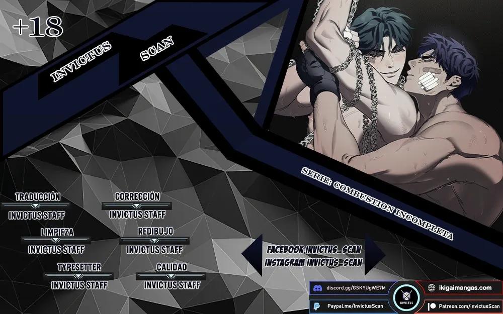 Incomplete Combustion - Capítulo 18 manhwa
