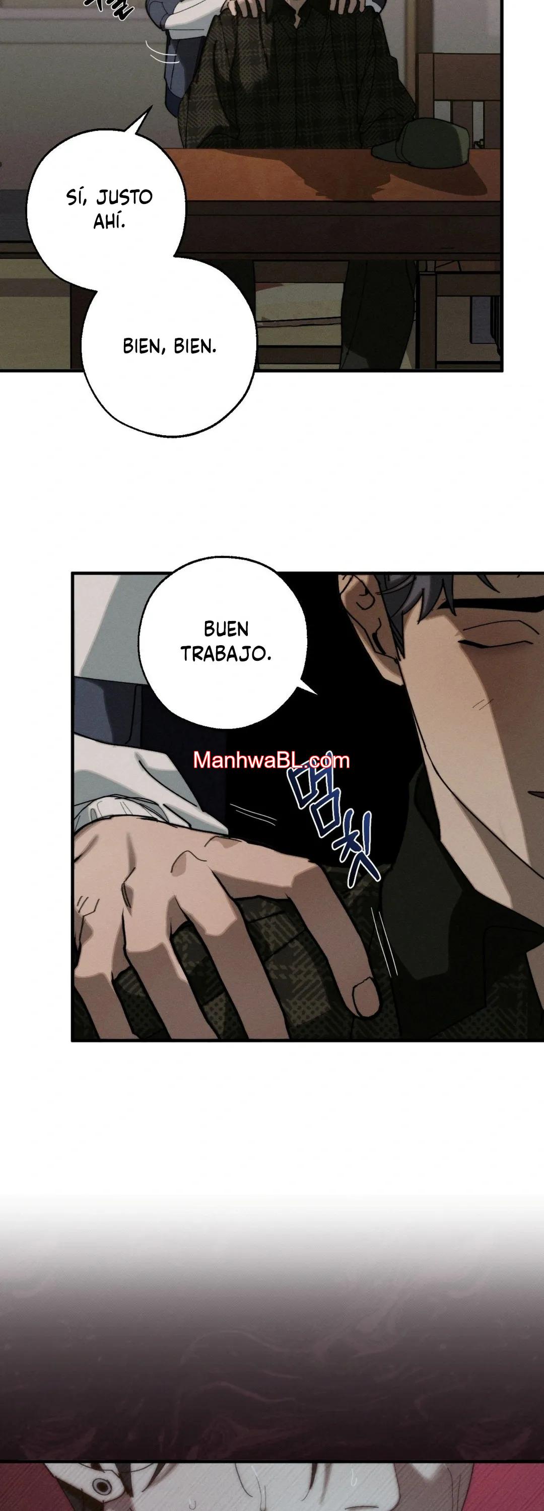 Incomplete Combustion - Capítulo 18 manhwa