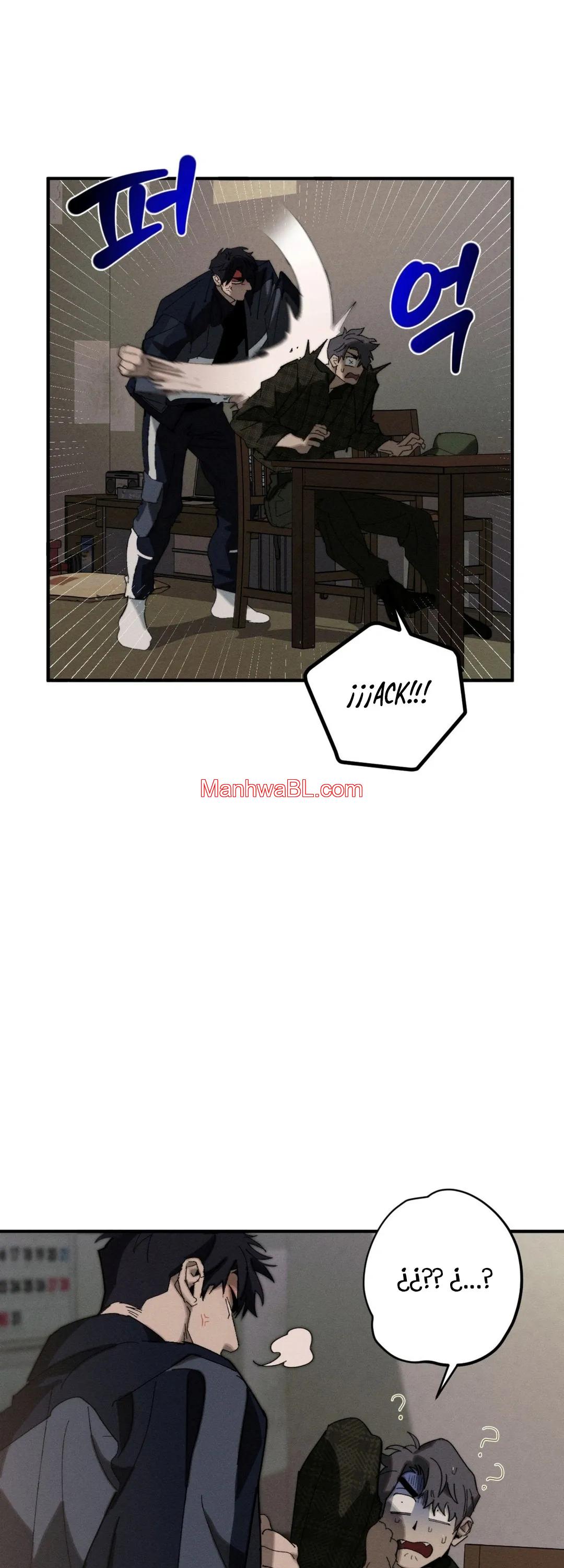 Incomplete Combustion - Capítulo 18 manhwa