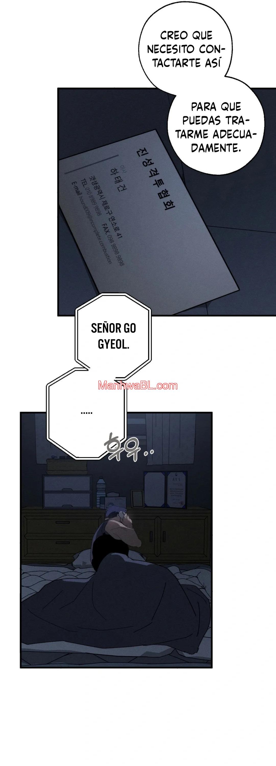 Incomplete Combustion - Capítulo 20 manhwa