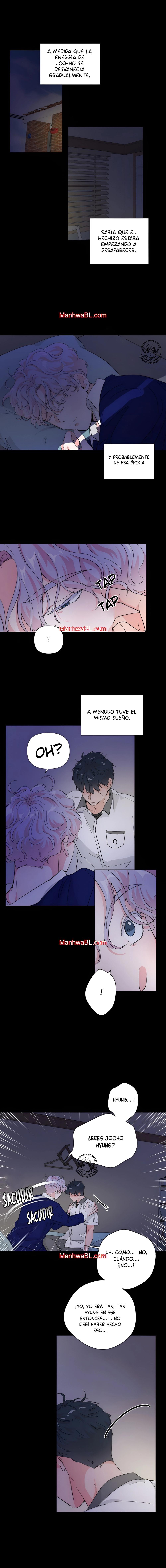 Cumpleaños De Tigre - Capítulo 10 manhwa