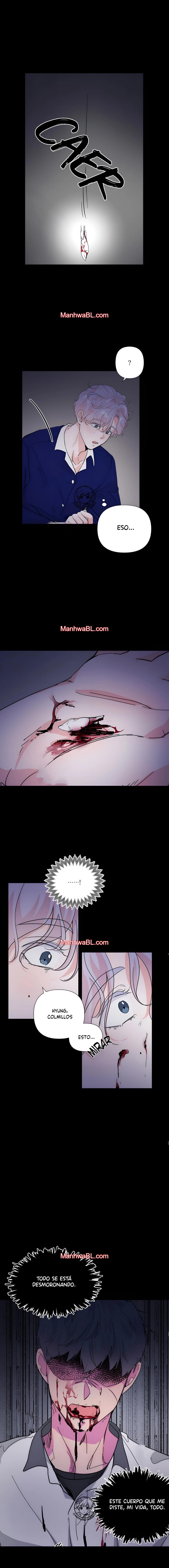 Cumpleaños De Tigre - Capítulo 10 manhwa