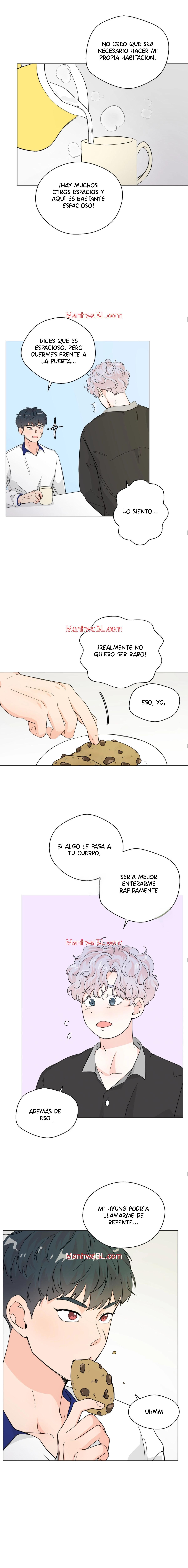Cumpleaños De Tigre - Capítulo 12 2 manhwa