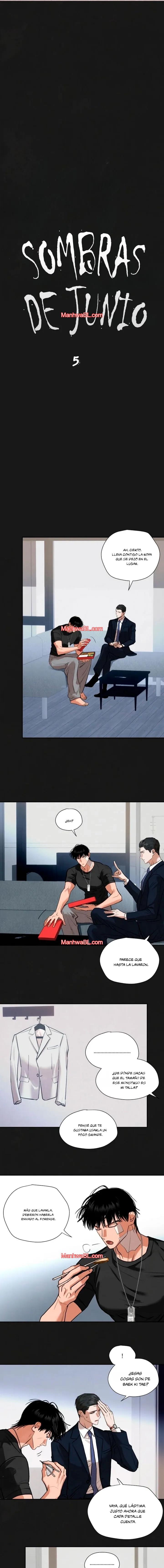 Sombras de junio - Capítulo 5 manhwa