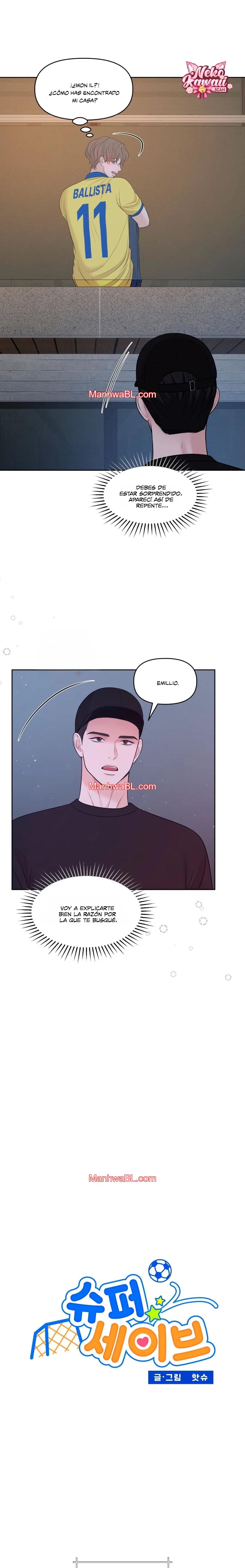 Super atajada - Capítulo 4 manhwa