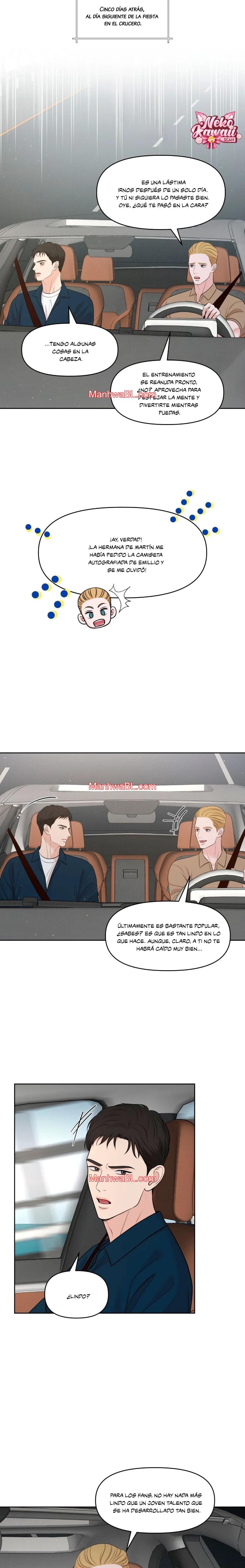 Super atajada - Capítulo 4 manhwa