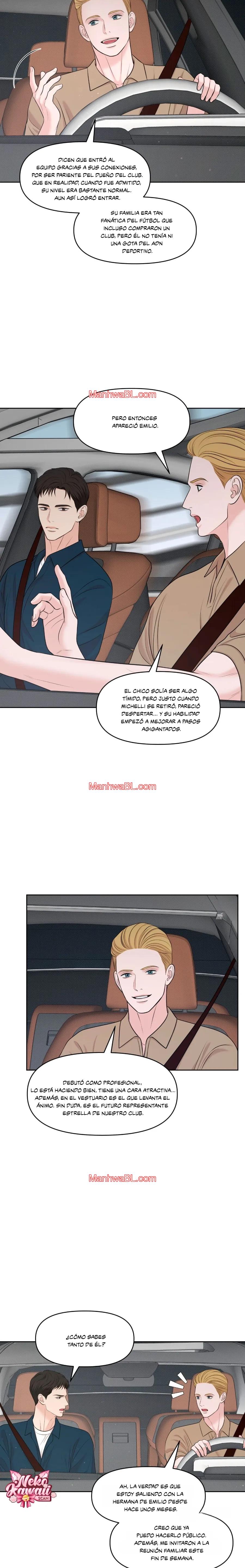 Super atajada - Capítulo 4 manhwa