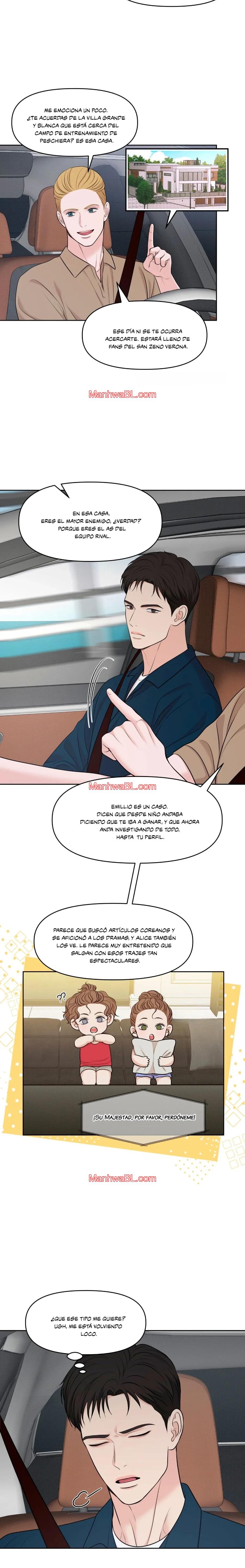 Super atajada - Capítulo 4 manhwa