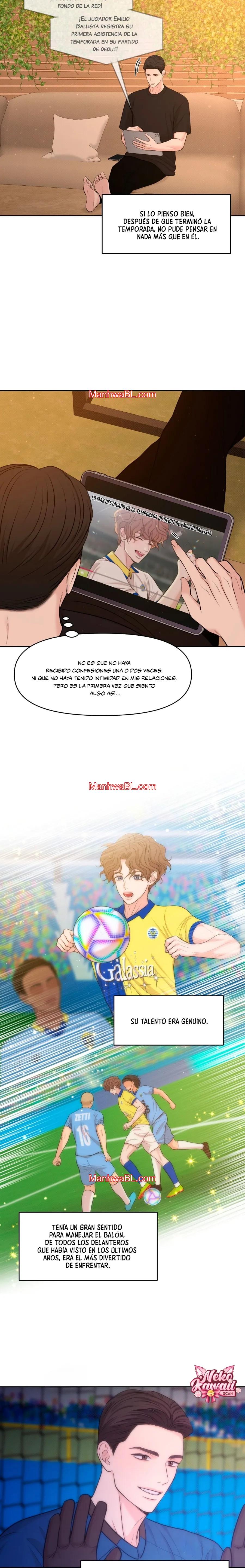 Super atajada - Capítulo 4 manhwa