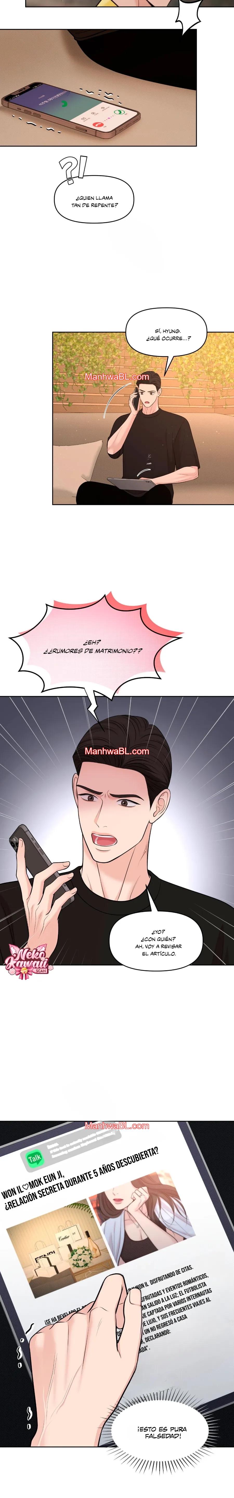 Super atajada - Capítulo 4 manhwa