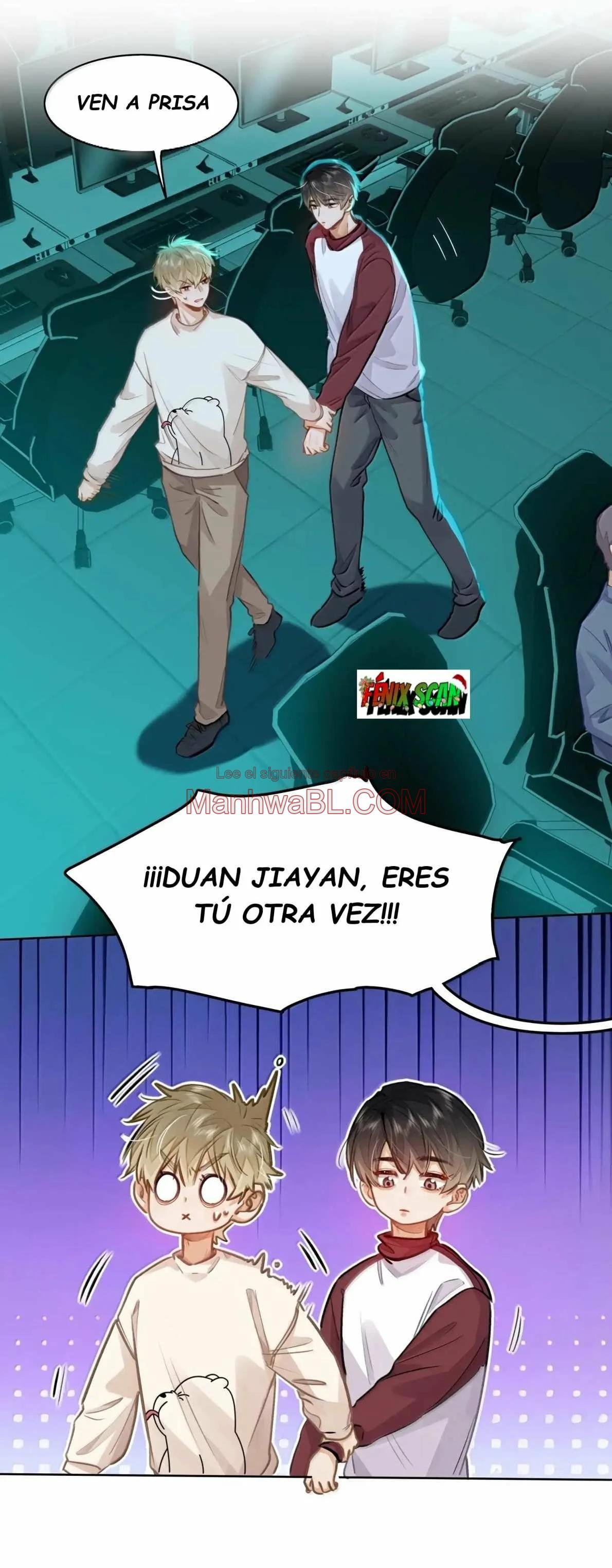 Me gustan tus feromonas - Capítulo 58 3 manhwa