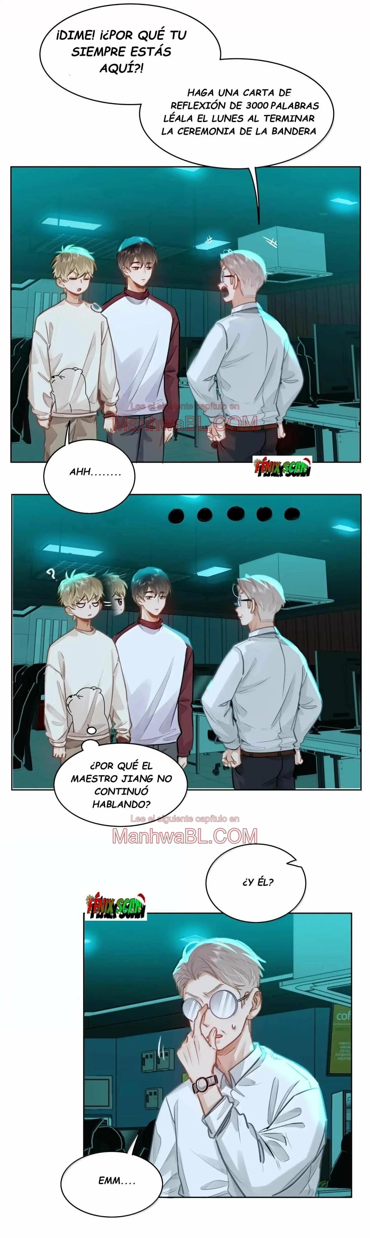 Me gustan tus feromonas - Capítulo 58 3 manhwa