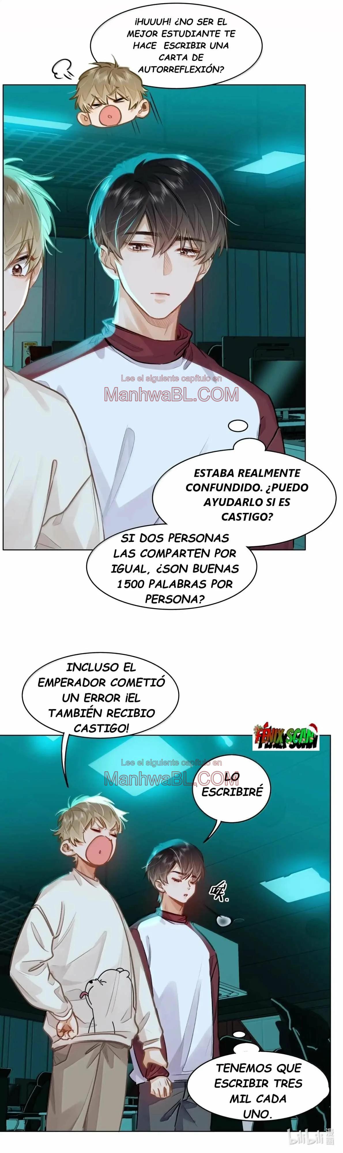 Me gustan tus feromonas - Capítulo 58 3 manhwa
