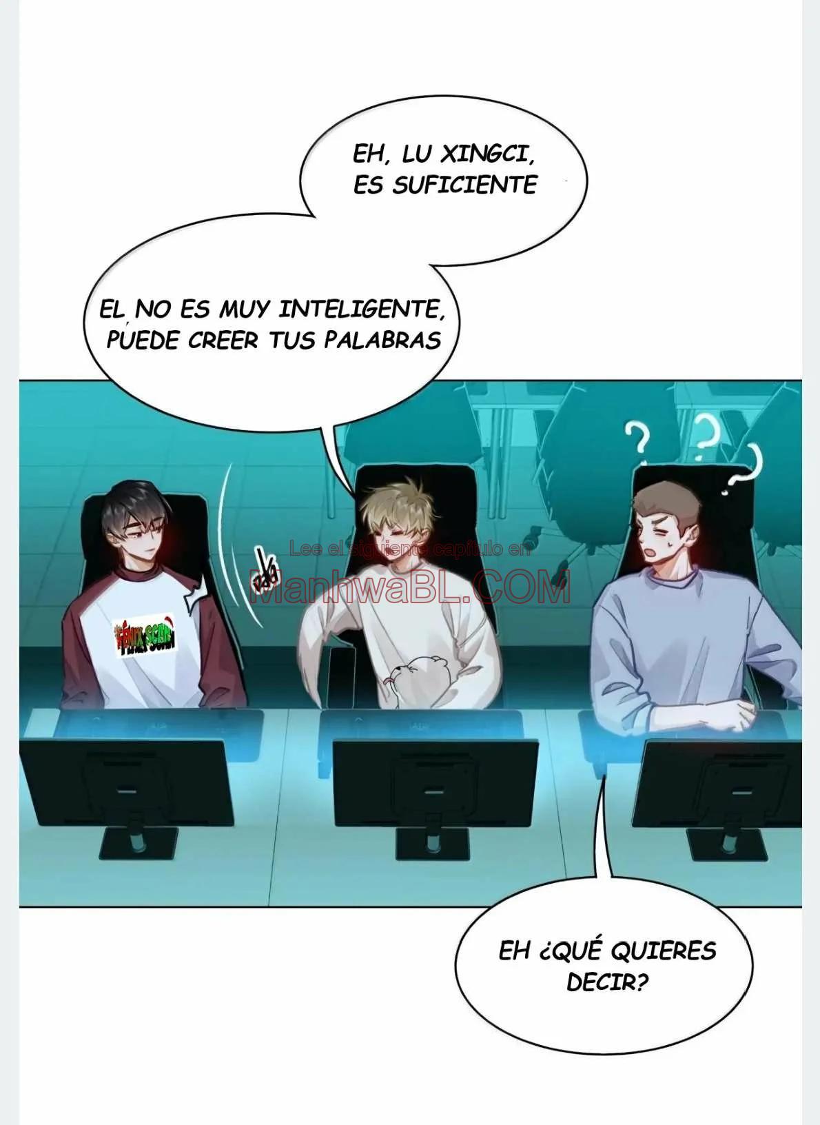 Me gustan tus feromonas - Capítulo 57 3 manhwa